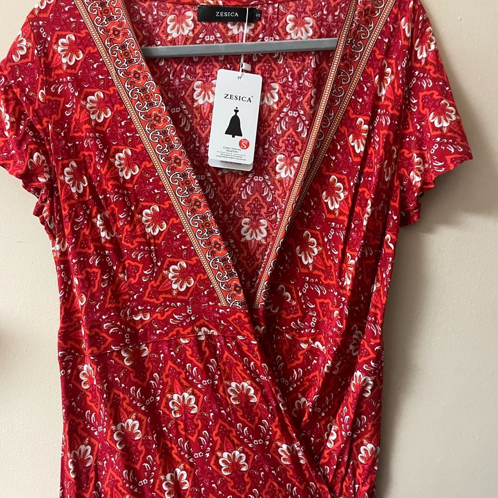 Long Wrap Dress
